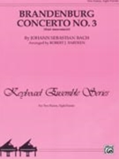 Brandenburg Concerto #3 (1st Movement) by Bach Johann Sebastian - Bardeen - for 2 Piano 8 Hands