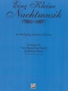 Eine Kleine Nachtmusik K525 by Mozart Wolfgang Amadeus - Simm Richard - for 2 Piano 4 Hands