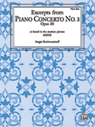 Piano Concerto #3 Opus 30 Exerpts From Shine by Rachmaninoff Sergei for Piano