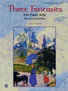Three Fantasies by Bergsma William for Piano