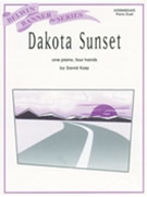 Dakota Sunset by Karp for 1 Piano 4 Hands