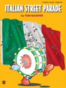 Italian Street Parade by Masinter Tom for 2 Piano 8 Hands