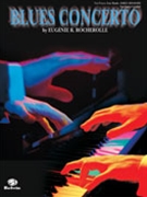 Blues Concerto by Rocherolle Eugenie for 2 Piano 4 Hands