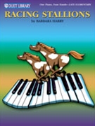 Racing Stallions by Harry Barbara for 1 Piano 4 Hands