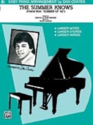 Summer Knows (Theme from Summer of '42) by Legrand Michel - Coates Dan - for Piano