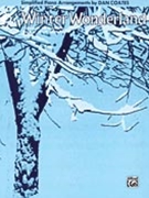 Winter Wonderland by Bernard Felix - Coates E/p - for Piano Solo