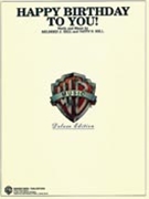Happy Birthday To You by Hill Patty and Mildred - Coates Dan - for Piano/Vocal