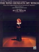 Wind Beneath My Wings by Midler Bette - Coates - Bette Midler for Piano Solo