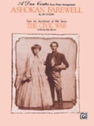 Ashokan Farewell by Ungar Jay - Coates - for Piano Solo
