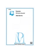 Layers by Keown Alan for Percussion Quartet