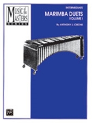 Music of the Masters Volume I: Marimba Duets by Jacques Mazas and for Marimba