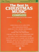 Best In Christmas Music Complete by - Coates Dan - for Piano