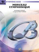 Morceau Symphonique by Guilmant Felix Alexandre - Shephard - for Trombone w/ Band