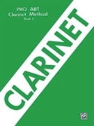 Pro Art Clarinet Method by Benham for Clarinet Method (Book 2)