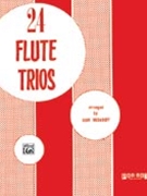 24 Flute Trios by - Hudadoff Igor - for Flute