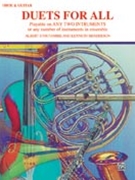 Duets For All by Henderson and Stoutamire for Bb Clarinet
