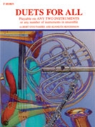 Duets For All by Henderson and Stoutamire for French Horn Duet