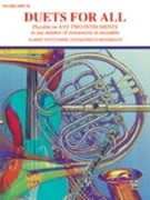 Duets For All by Henderson and Stoutamire for Snare Drum