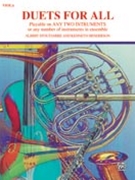 Duets For All by Henderson and Stoutamire for Viola Duet