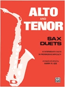 Alto & Tenor Saxophone Duets by - Gee Harry - for Saxophone Duet (Collection)