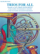 Trios For All by Henderson and Stoutamire for Flute