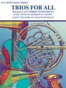 Trios For All by Henderson and Stoutamire for Bb Clarinet