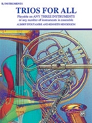 Trios For All by Henderson and Stoutamire for Eb Saxophones
