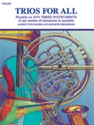 Trios For All by Henderson and Stoutamire for Violin