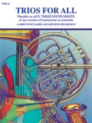 Trios For All by Henderson and Stoutamire for Viola