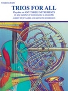 Trios For All by Henderson and Stoutamire for Cello