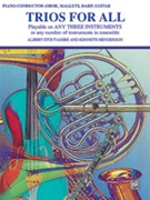 Trios For All by Henderson and Stoutamire for Conductor / Piano