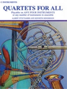 Quartets For All by Henderson and Stoutamire for C Instrument Quartet