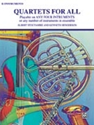 Quartets For All by Henderson and Stoutamire for Eb Saxophones