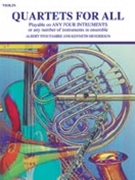 Quartets For All by Henderson and Stoutamire for Violin Quartet