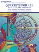 Quartets For All by Henderson and Stoutamire for Conductor / Piano