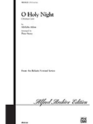 O Holy Night by Adam Adolphe C - Stone Peter - for SATB