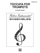 Toccata for Trumpets by Stouffer Paul for Trumpet Trio