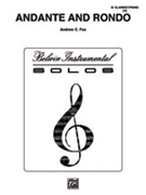 Andante & Rondo by Fox for Clarinet Solo