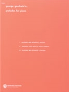 3 Preludes by Gershwin George for Piano