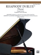 Rhapsody In Blue (Theme) by Gershwin George - Klarmann Honora - for 1 Piano 4 Hands