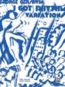 I Got Rhythm Variations by Gershwin George for 2 Piano 4 Hands