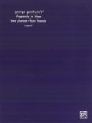 Rhapsody In Blue by Gershwin George for 2 Piano 4 Hands