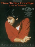 Time To Say Goodbye by Bocelli Andrea Andrea Bocelli; Sara for PVG