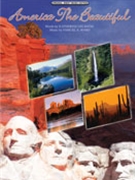 America The Beautiful by Bates Katherine Lee - Coates Dan - for Piano/Vocal