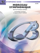 Morceau Symphonique (Trombone Solo and Band) by Guilmant Felix Alexandre - Shephard - for Conductor