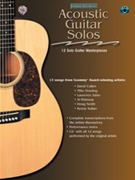 Acoustic Guitar Solos by Various - Acoustic Solo Series - David Cullen; Mike D for Guitar Tab