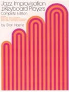 Jazz Improvisation For Keyboard Players by Haerle Dan for Piano (Complete)