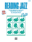 Reading Jazz by Rizzo Gene for Flute w/ Audio (Book W / Cd)