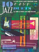 10 Easy Jazz Duets by LaPorta and Nielsen for C Instrument with CD