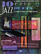 10 Easy Jazz Duets by LaPorta and Nielsen for Bb Instrument